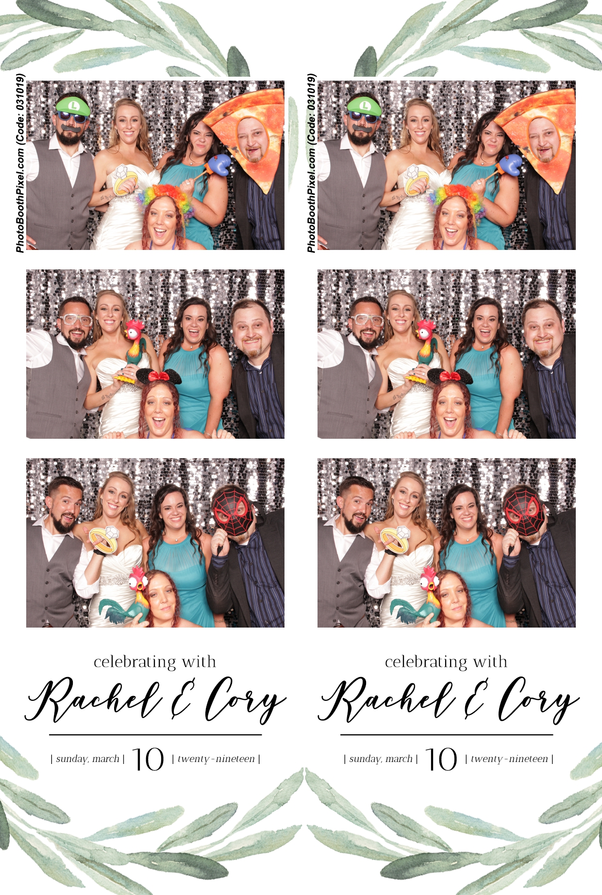 Cory + Rachel | View more photos from the event at gallery.photoboothpixel.com/u/PhotoBoothPixel/Cory-Rachel